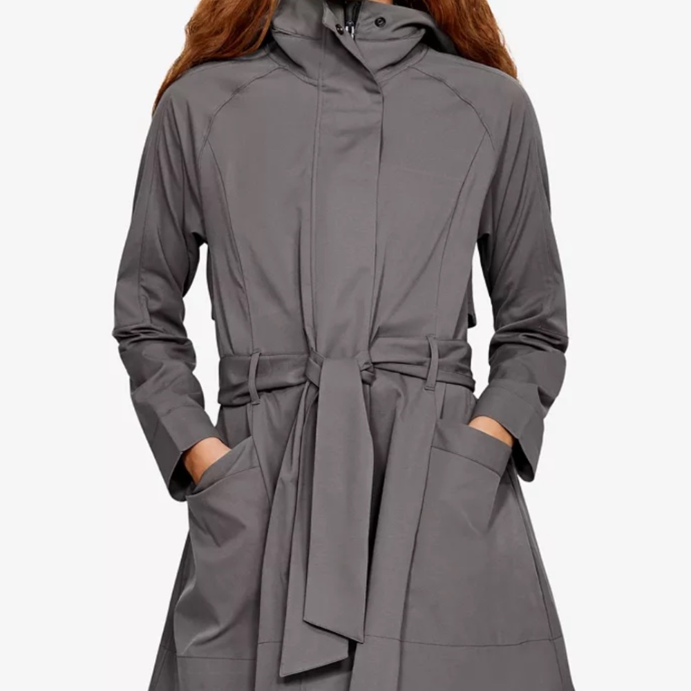 Under Armour Misty Copeland Hooded Trench Jacket
